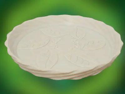 Bela Floresta Plant Saucer