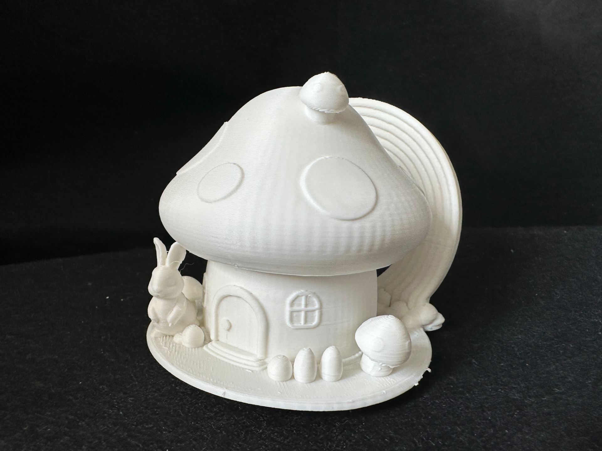 小兔子蘑菇屋