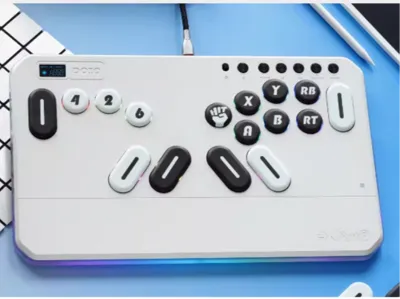 Split Hitbox Enclosure