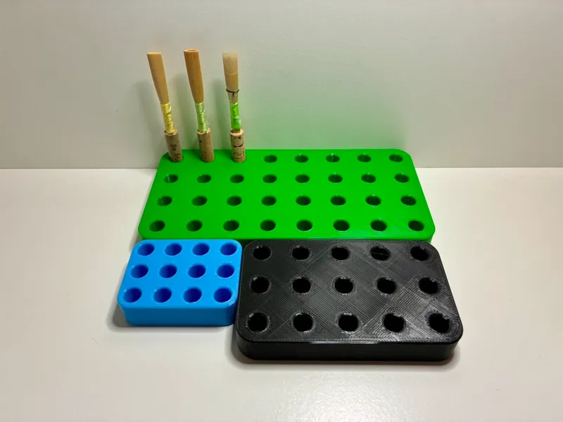 Oboe / English Horn / Basson Reed Dring Rack