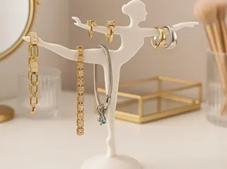 Ballerina Design Jewelry Stand