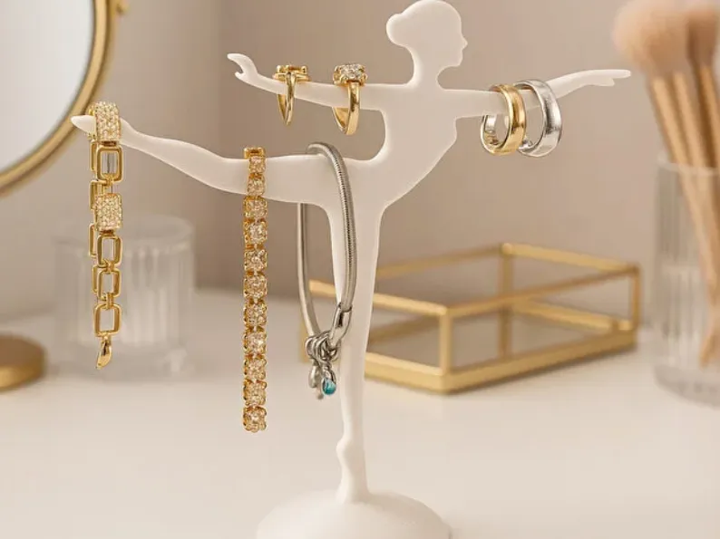 Ballerina Design Jewelry Stand