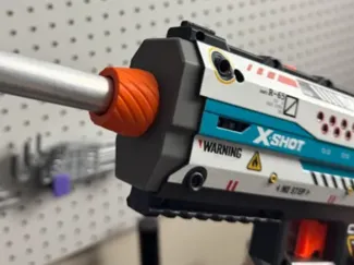 X shot fury x barrel collet