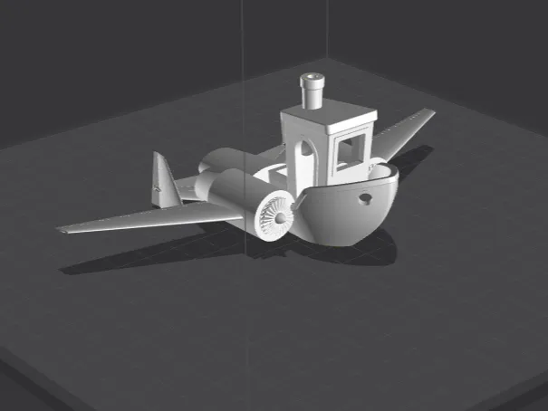 plane benchy