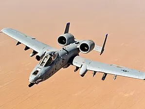 A-10 Warthog.