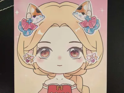 Cute Doll Figure