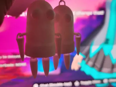 Repo Keychain/Earings