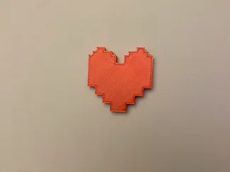 Undertale heart