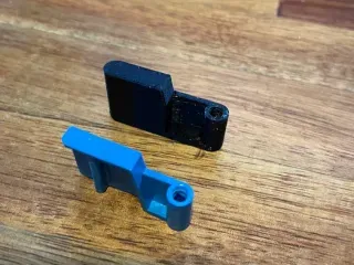 Electical box wing