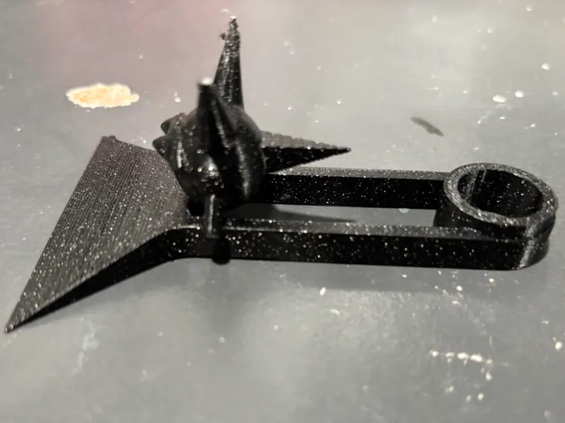 3d print scraper with friend