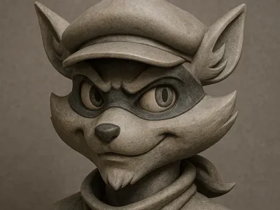 Busto sly Cooper