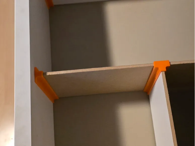 Modulares MDF-Stecksystem für IKEA Malm 