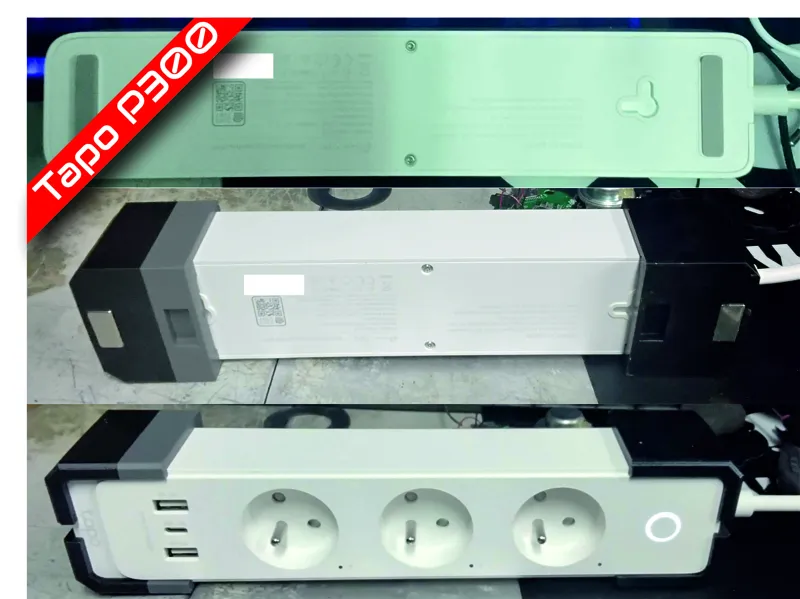 Magnetic holder for tp-link Tapo P300 power strips