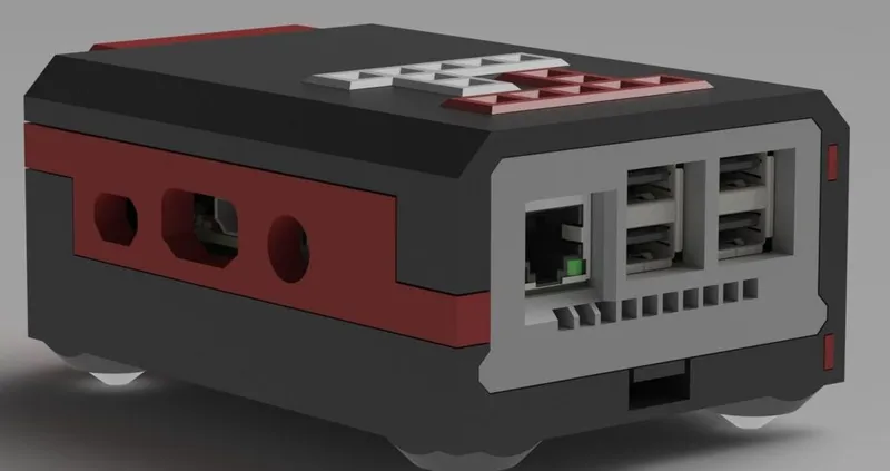 Raspberry Pi case LA BRIK