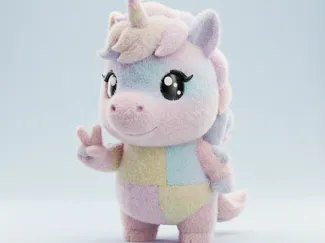 Süßes Einhorn