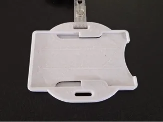 Porte badge avec deux emplacements