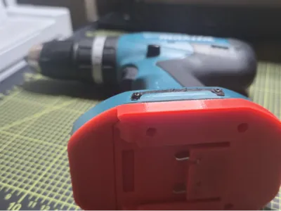 Einhell PXC battery adapter for MAKITA with Ni-MH