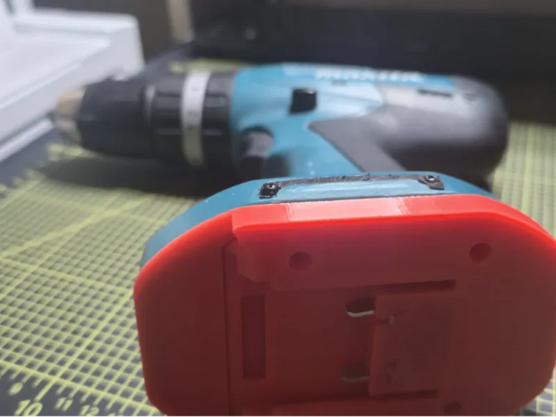 Einhell PXC akku adapter for MAKITA with NI-MH