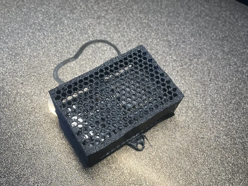 Heavy-Duty ESP32 Industrial Wall Mount Case
