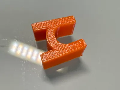 Mini 4WD Track Clip