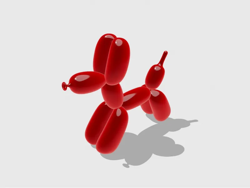 Balloon dog