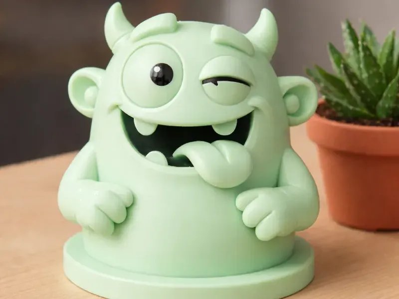 Zyklop-Monster-Figur – Fröhliche Dekoration