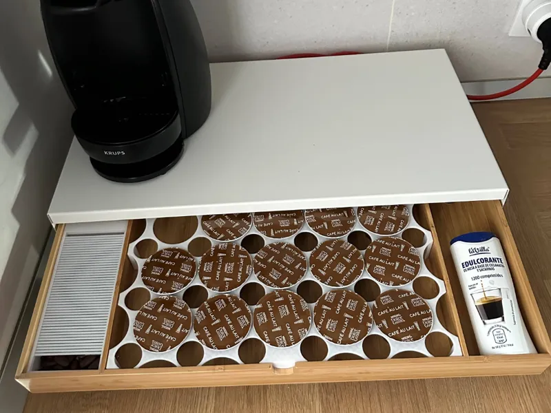 IKEA ELLOVEN DOLCE GUSTO RACK