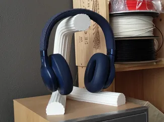 minimalistic modern simple headphone stand/holder