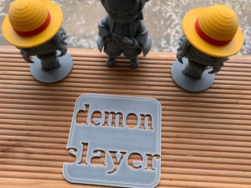 DEMON SLAYER SCHILD