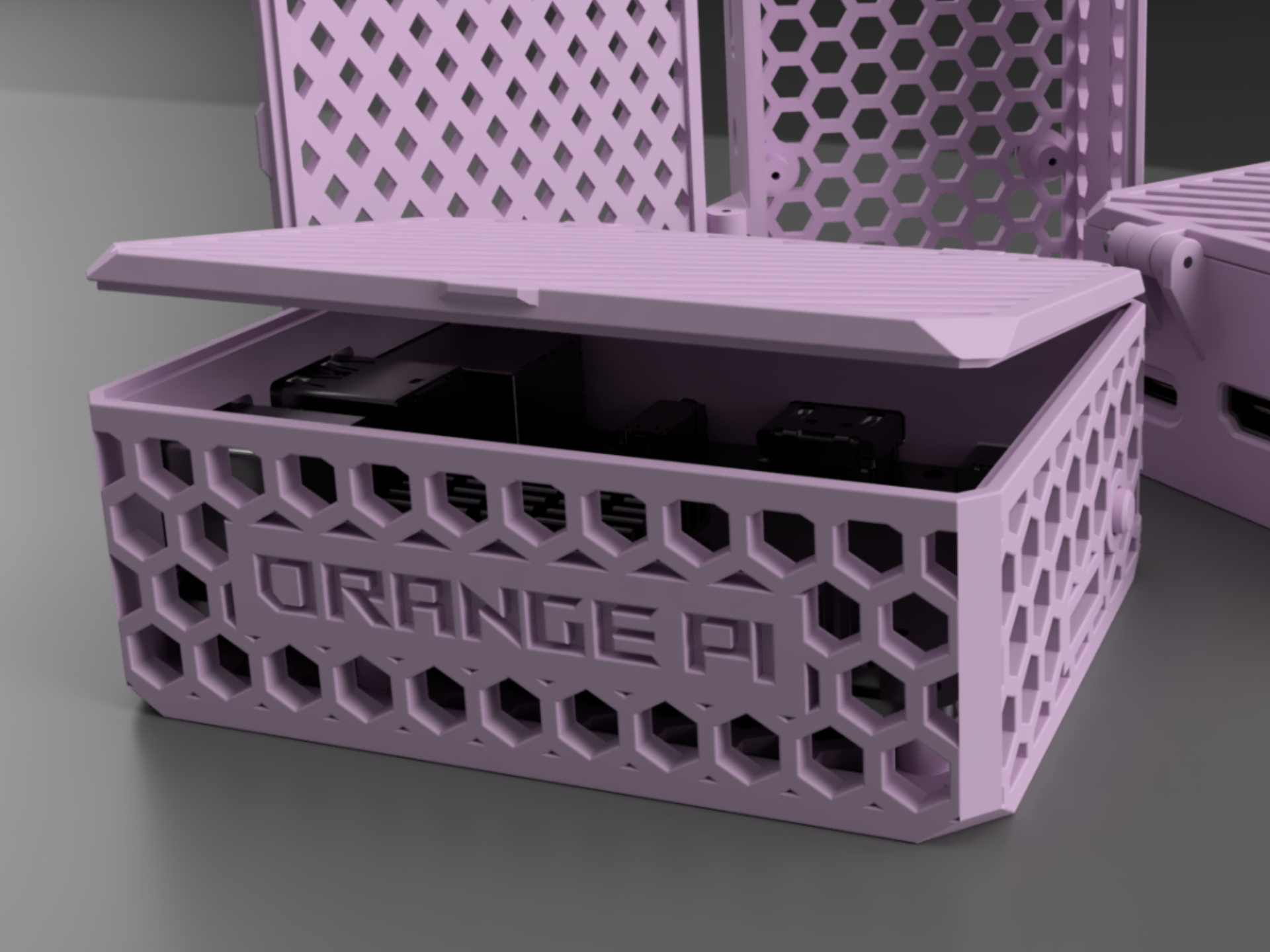 OrangePi 3B紧凑外壳