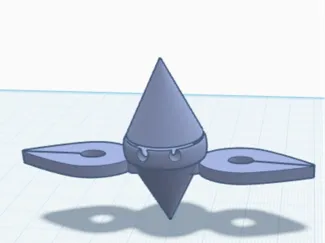 Pen spear monster spinner
