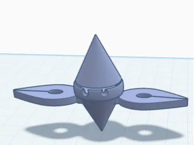 Pen spear monster spinner 