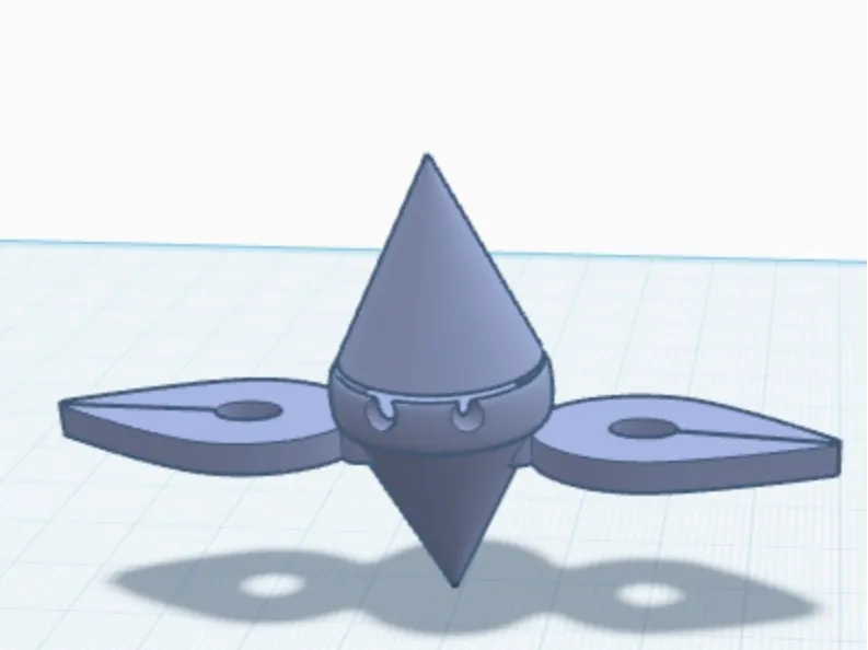Pen spear monster spinner 