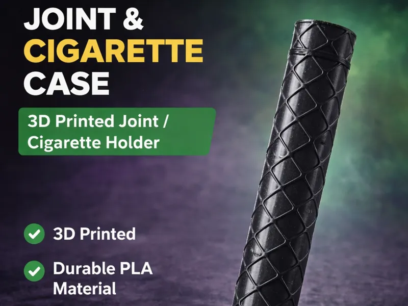 Cigarette / Roll Holder Case