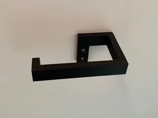 Toilet roll holder (modern & simple)