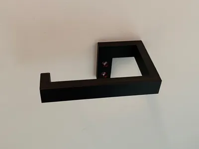 Toilet roll holder (modern & simple)