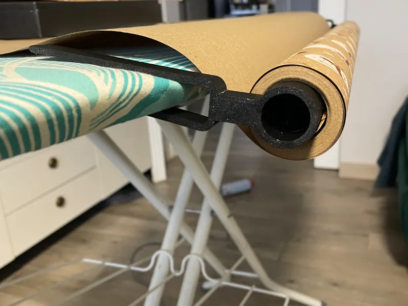 Ironing Board Wrapping Paper Clips Gift