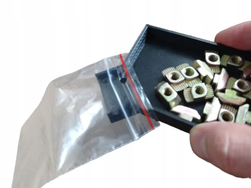 (2-Pack) Screw, Nut, & Washer Sorting Funnels
