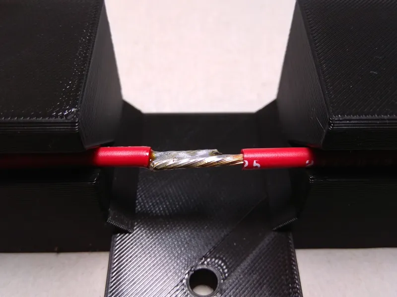 Soldering Holder Third Hand Wire Splicing Aid