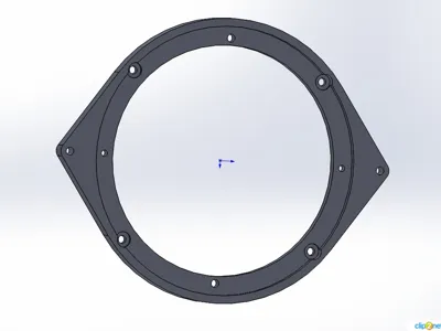 Mazda 6 GG with Bose Speaker adapter rings