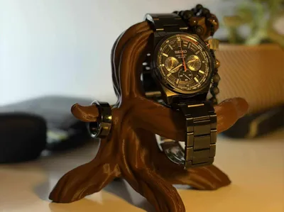 Branch for hanging watch - watches & bracelets