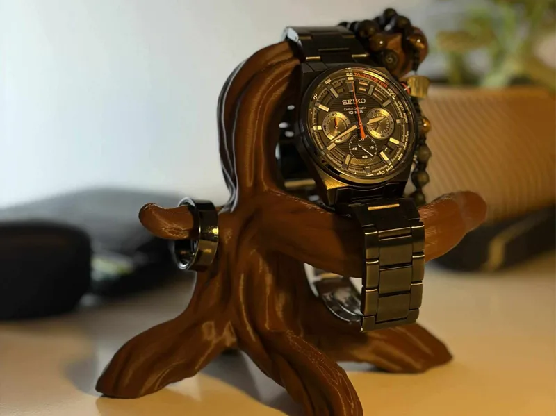 Branch for hanging watch - watches & bracelets