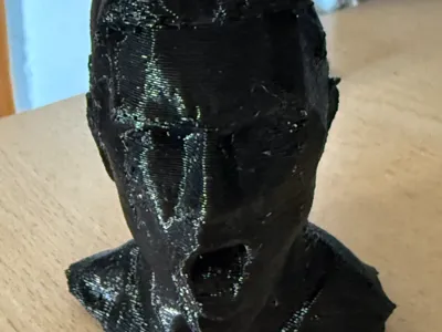 Busto Cristiano Ronaldo