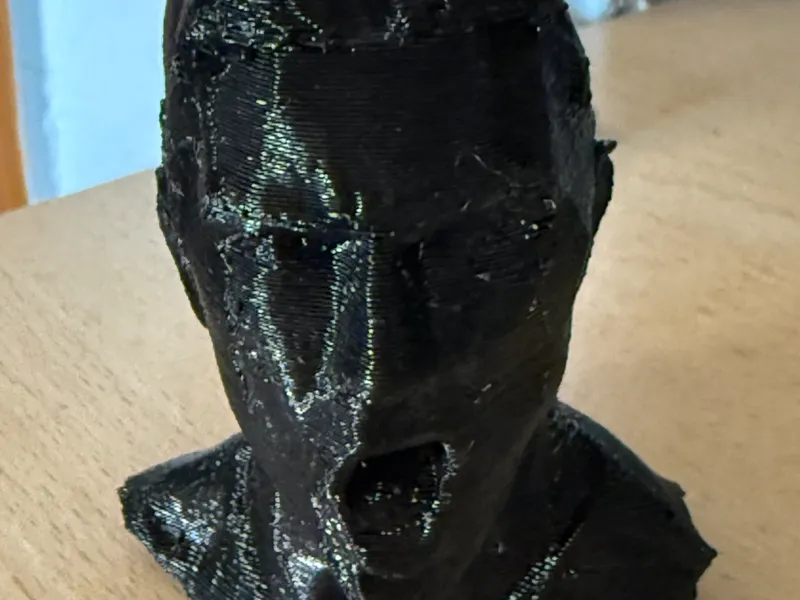 Busto Cristiano Ronaldo