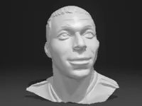 Buste de Kylian Mbappé — photo 1
