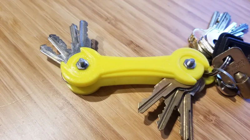 Compact Key Holder (Keychain)