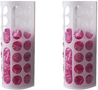 Ikea Plastic Bag Holder