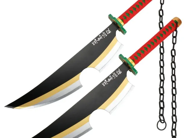 Tengen Uzui Sword
