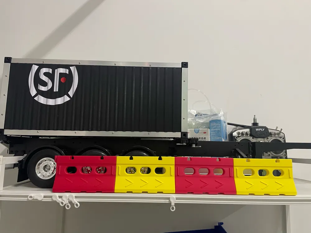 1:4 scale water barrier - Free 3D Print Model - MakerWorld