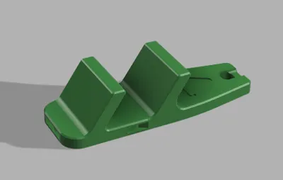 Phonestand Whistle Keychain
